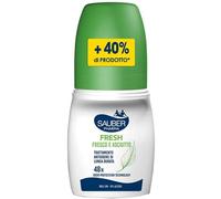 Sauber Deo 48h Fresh - Deodorante roll-on fresco e asciutto antiodore a lunga durata, 70 ml