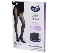 Sauber Pharma Jolie Collant Mutanda Pizzo 140 Denari Nero Taglia 4 1 S