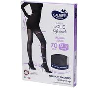 Sauber Pharma Jolie Collant Shaping 70 Denari Nero Taglia 5 1 pz Altro
