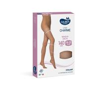 Sauber Pharma - Linea Charme - Collant Maglia Liscia 140 Den (18-22 mmHg) - Taglia 2 Nero