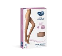 Sauber Pharma - Linea Charme - Collant Tuttonudo Maglia Liscia 140 Den (18-22 mmHg) - Taglia 4 Medio