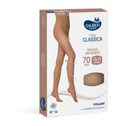SAUBER COLLANT 70 DENARI MAGLIA MICRORETE NEUTRO BEIGE 5 LINEA CLASSICA