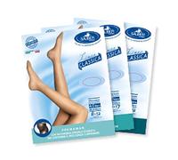 Sauber Linea Classica Premaman Collant 140Den Microrete Colore Neutro Beige Tagl