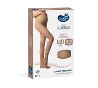 Sauber Collant premaman Linea Classica 140 den Maglia microrete Neutro Beige Taglia 4