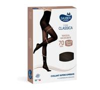 Collant 70 Den Supercoprente Nero 4 Sauber Pharma 1 Paio