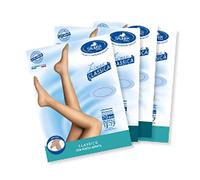 Sauber Pharma Linea Classica Gambaletto Open Toe Punta Aperta 140DEN Colore Medio Taglia 3