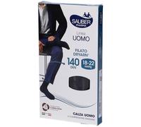 Sauber Pharma Uomo Calza Dryarn 140 Denari Colore Blu Taglia S/M 1 pz