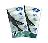 Sauber Linea Uomo Calza Anatomica Filato Q-Skin 140Den Colore Nero Taglia G (43-