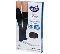 Sauber SAUBER CALZA UOMO Q-SKIN 140 DEN COLORE NERO TAGLIA M