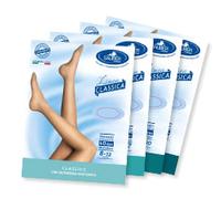 Sauber SAUBER CLASSICO COLLANT 140 DENARI MAGLIA LISCIA CIOCCOLATO 4