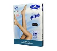 Sauber Collant Linea Classica Maglia microrete 140 den Bisquit Taglia 4