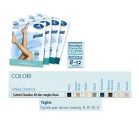 Sauber SAUBER COLLANT 40 DENARI MAGLIA LISCIA ANTRACITE 2 LINEA CLASSICA