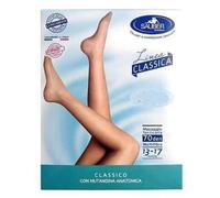 Sauber SAUBER COLLANT 70 DENARI MAGLIA MICRORETE CHIARO 2 LINEA CLASSICA