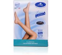 Sauber SAUBER COLLANT 70 DENARI MAGLIA MICRORETE MARRONE BRUCIATO 4 LINEA CLASSICA