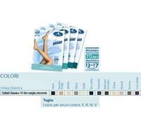 Sauber Linea Classica Collant in Maglia Microrete 70 Den Colore Beige Taglia 2