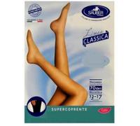 Sauber SAUBER COLLANT 70 DENARI SUPER COPRENTE MAGLIA LISCIA MELANGE JEANS 4 LINEA CLASSICA
