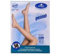 Sauber Linea Classica Collant Pre-maman 140 Den Colore Neutro Beige Taglia 4