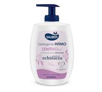 Sauber - Sauber Detergente Intimo Lenitivo con Tecnologia Antiodore, Formula Ph 5, Ingredienti 100% Naturali, Estratto di Echinacea - 250 ml