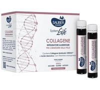 Sauber Integratore Alimentare System Life Collagene Antietà 10 flaconcini da 25 ml