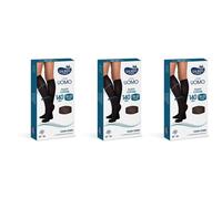 Sauber Uomo Cotone 140 DEN Blu Taglia S/M - Misura Scarpe 41/43 3x1 St