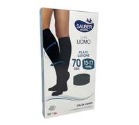 Sauber Uomo - Filato Cotone Calza 70 Denari Blu L/XL