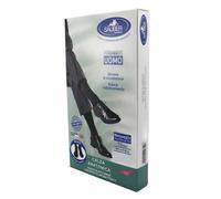 Sauber Uomo QSkin Calza 140 DEN 18-22 mmHg compressione graduata taglia Mcolore nera, 1 paio