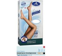 Sauber SAUBER GAMBALETTO OPEN TOE MAGLIA MICRORETE 140 DEN COLORE NEUTRO BEIGE TAGLIA 2 LINEA CLASSICA