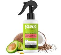 SAUCE BEAUTY Guacamole Whip - Maschera per capelli senza risciacquo, 237 ml, maschera riparatrice per capelli danneggiati, formula rinforzante e sicura per il colore, con olio di avocado e cheratina