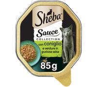 Sauce Collection in Salsa Cibo per Gatto con Coniglio e Verdure in Salsa