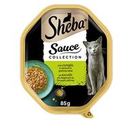 Sauce Collection in Salsa Coniglio e Verdure Sheba(R) 85g