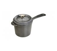 Sauce Pan Rotonda 14 cm Grigio Graphite in Ghisa
