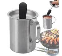 Sauce Pot - And Basting Brush Set Multifunctional Food-Grade Silicone