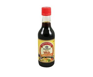 Sauce Wok Kikkoman - Bottiglia in vetro, 250 ml