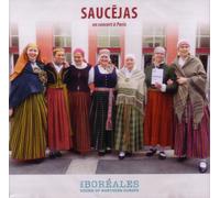 SAUCEJAS En Concert a Paris (CD)