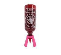 Saucensepp: Il portabottiglie intelligente Sriracha per l'ultima goccia. Facile da dosare senza agitare. Un must per gli amanti dello Sriracha. Salsa Sriracha, porta salsa confezione da 2 (magenta)