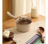 SAUCEPAN STUDIO - Casseruola In Alluminio Pressofuso Con Rivestimento Ceramico Sabbia