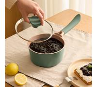 SAUCEPAN STUDIO - Casseruola In Alluminio Pressofuso Con Rivestimento Ceramico Salvia