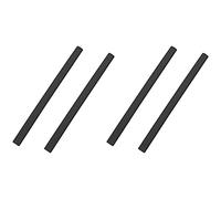 Saucer Earsocks - Custodia di ricambio per occhiali da sole Oakley Tincup OX3184, Nero , Taglia unica