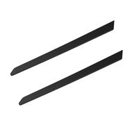 Saucer Exchange R OX8184 - Gommini di ricambio per occhiali da sole Oakley Exchange OX8055, 1 paio, nero, Taglia unica