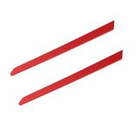 Saucer Exchange R OX8184 - Gommini di ricambio per occhiali da sole Oakley Exchange OX8055, 1 paio rosso., Taglia unica