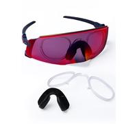 Saucer Insert Clip-On | Inserto Ottico Rx per Oakley Kato 009455M | Occhiali da sole Kato X 009475 - Trasparente, Trasparente, Taglia unica