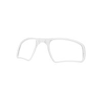 Saucer Insert Clip-On | Inserto ottico Rx per Oakley Radar | Radar EV | Occhiali da sole della serie RadarLock - Trasparente