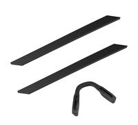 SAUCER Kit di ricambio per naselli e gommini per cuffie Oakley Activate OX8173 | Activate Asian Fit OX8169F Glass - Nero