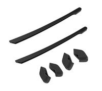 Saucer Kit di ricambio per naselli e gommini per occhiali da sole Oakley Bisphaera OO9400, 1 paio, nero, Taglia unica