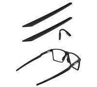 SAUCER Kit di ricambio per naselli e gommini per occhiali da sole Oakley Futurity OX8052, Futurity Sun OO9482, colore nero