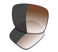 Saucer Lenti di ricambio di alta qualità compatibili con occhiali da sole Ray-Ban Chromance RB4264 da 58 mm, Marrone Gradiente Grigio Fotocromatico Non Polarizzato, Taglia unica