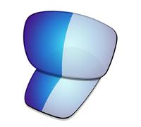 Saucer Lenti di ricambio di alta qualità compatibili con occhiali da sole Ray-Ban Liteforce RB4179 da 62 mm, Eclipse Blu Fotocromatico Non Polarizzato, Taglia unica