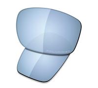Saucer Lenti di ricambio di alta qualità compatibili con occhiali da sole Ray-Ban Liteforce RB4179 da 62 mm, Blu Acqua Profonda Polarizzata, Taglia unica