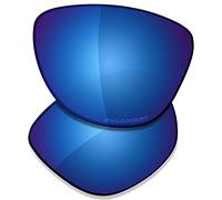 Saucer - Lenti di ricambio per occhiali da sole Oakley Frogskins, Arancione (High Defense - Midnight Blue Polarized), Taglia unica