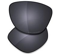 Saucer - Lenti di ricambio per occhiali da sole Oakley Frogskins, (High Definition - Shield Black Polarized), Taglia unica